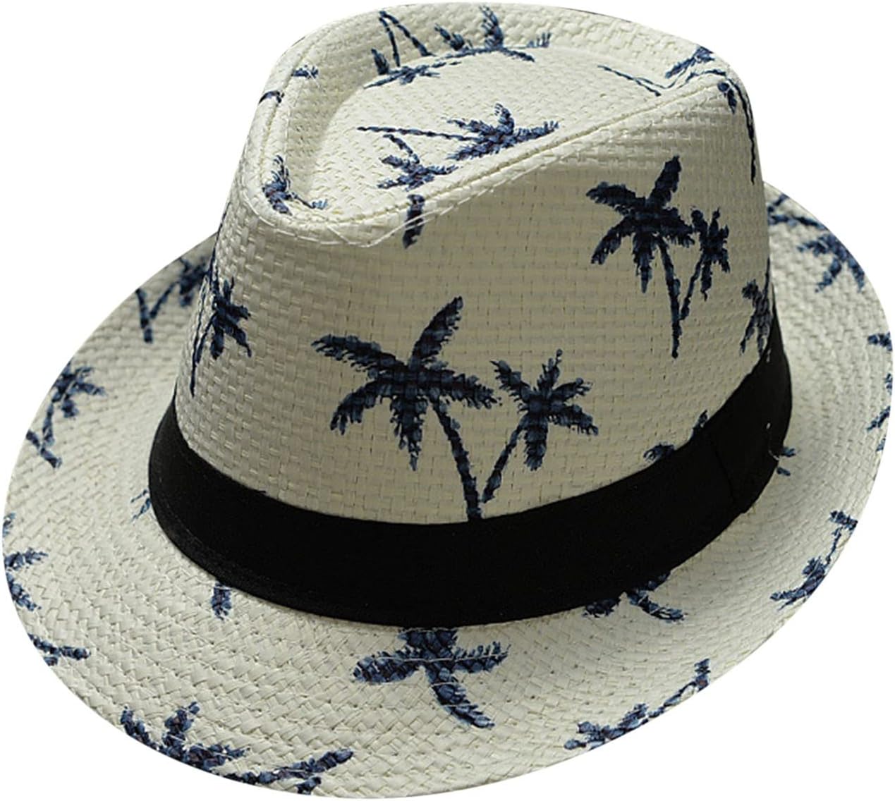 Unisex Palm Tree Fedora